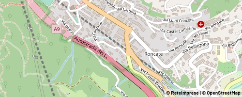 Mappa Como