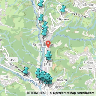 Mappa Via Barilù, 24038 Sant'Omobono Terme BG, Italia (0.6665)