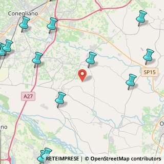 Mappa Via Vare, 31028 Vazzola TV, Italia (7.08571)