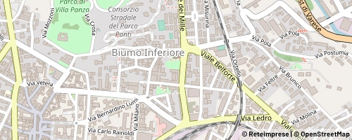 Mappa Varese