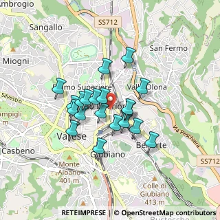 Mappa Biumo Inferiore, 21100 Varese VA, Italia (0.653)