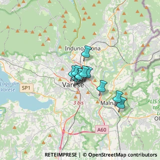 Mappa Biumo Inferiore, 21100 Varese VA, Italia (1.76182)