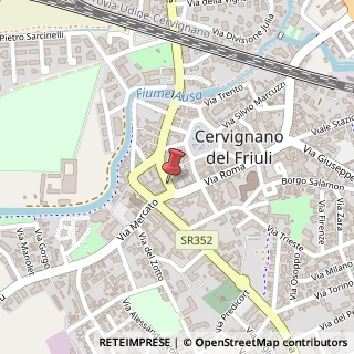 Mappa Largo Oberdan, 3, 33052 Cervignano del Friuli, Udine (Friuli-Venezia Giulia)