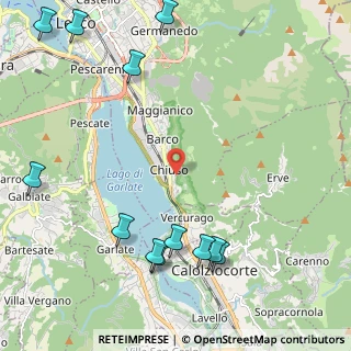 Mappa Via Ai Molini, 23900 Lecco LC, Italia (2.9)