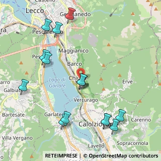 Mappa Via Ai Molini, 23900 Lecco LC, Italia (2.358)