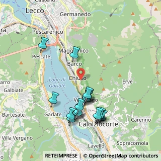 Mappa Via Ai Molini, 23900 Lecco LC, Italia (1.97368)