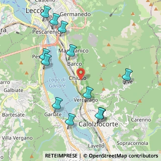 Mappa Via Ai Molini, 23900 Lecco LC, Italia (2.34583)