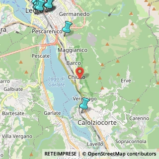 Mappa Via Ai Molini, 23900 Lecco LC, Italia (3.82667)