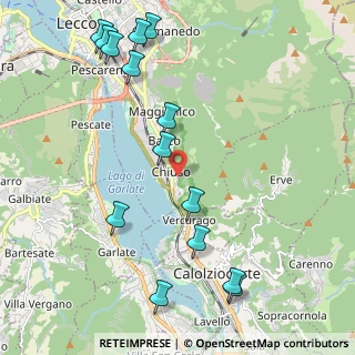 Mappa Via Ai Molini, 23900 Lecco LC, Italia (2.54214)
