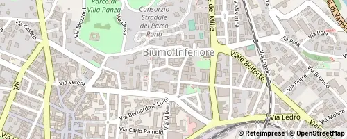 Mappa Varese