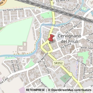 Mappa Piazza Libertà, 15, 33052 Cervignano del Friuli, Udine (Friuli-Venezia Giulia)
