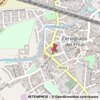 Mappa 33052 Cervignano del Friuli UD, Italia, 33052 Cervignano del Friuli, Udine (Friuli-Venezia Giulia)