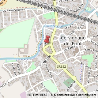 Mappa Via XX Settembre, 4, 33052 Cervignano del Friuli, Udine (Friuli-Venezia Giulia)