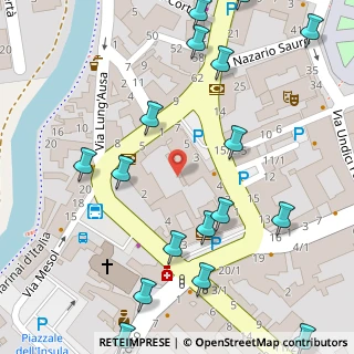 Mappa Via XX Settembre, 33052 Cervignano del Friuli UD, Italia (0.098)