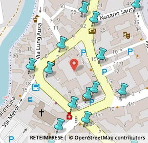 Mappa Piazza Libertà, 33052 Cervignano del Friuli UD, Italia (0.098)