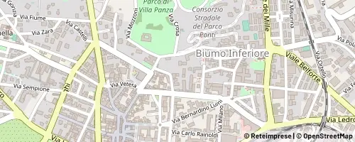 Mappa Varese