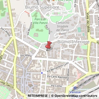 Mappa Via Sabotino, 11, 21100 Varese, Varese (Lombardia)
