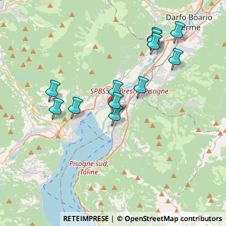 Mappa Via Cesare Battisti, 24062 Costa Volpino BG, Italia (3.77167)