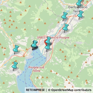 Mappa Via Cesare Battisti, 24062 Costa Volpino BG, Italia (4.71846)