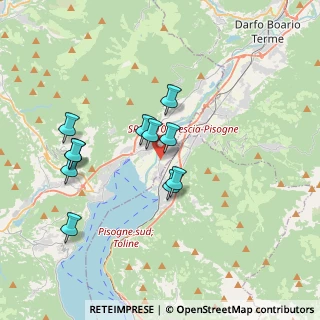 Mappa Via Cesare Battisti, 24062 Costa Volpino BG, Italia (3.27364)