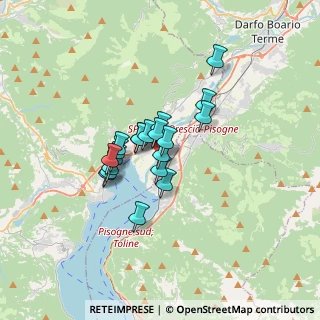 Mappa Via Cesare Battisti, 24062 Costa Volpino BG, Italia (2.2515)