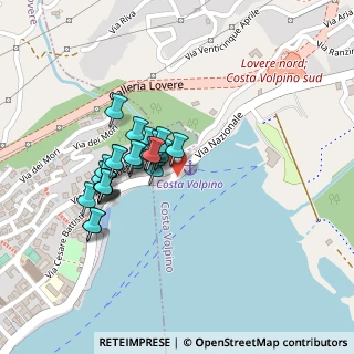Mappa Via Guglielmo Marconi, 24062 Costa Volpino BG, Italia (0.16154)