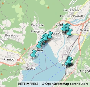 Mappa Via Guglielmo Marconi, 24062 Costa Volpino BG, Italia (1.50933)