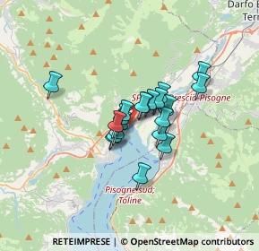 Mappa Via Guglielmo Marconi, 24062 Costa Volpino BG, Italia (2.066)