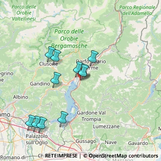 Mappa Via Corci, 25055 Pisogne BS, Italia (14.672727272727)