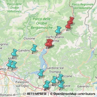 Mappa Via Corci, 25055 Pisogne BS, Italia (21.081333333333)