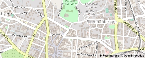 Mappa Varese