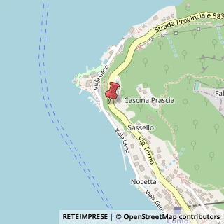 Mappa Via Torno, 71, 22100 Como, Como (Lombardia)