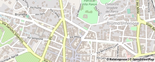 Mappa Varese