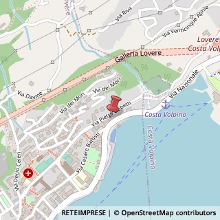 Mappa Via G. Marconi, 69, 24065 Lovere, Bergamo (Lombardia)