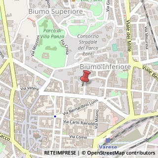 Mappa Via C. de Cristoforis, 5, 21100 Varese, Varese (Lombardia)