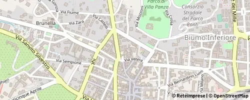 Mappa Varese