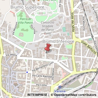 Mappa Via C. de Cristoforis, 8, 21100 Varese VA, Italia, 21100 Re, Verbano-Cusio-Ossola (Piemonte)