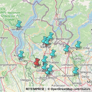 Mappa Clinica Isber, 21100 Varese VA, Italia (16.4)