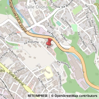 Mappa Via Postumia, 45, 21100 Varese, Varese (Lombardia)