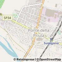 Map Susegana