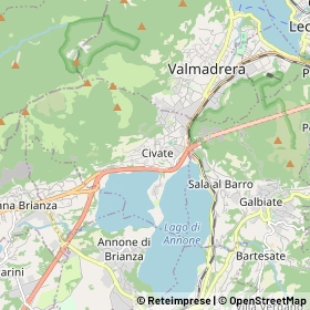 Mappa Civate