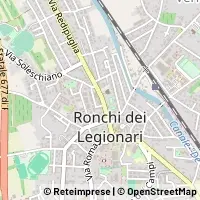 Map Ronchi dei Legionari
