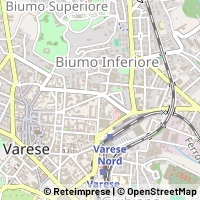 Hartă Varese