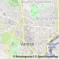 Mapa Varese