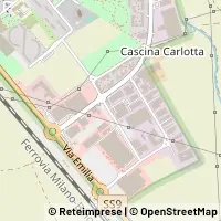 Karta San Giuliano Milanese