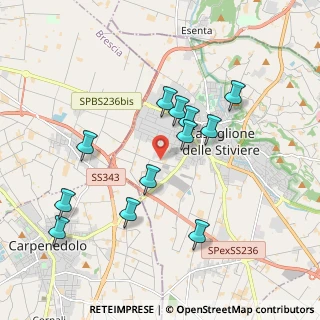 Mappa Via dei Zoppi, 46043 Castiglione delle Stiviere MN, Italia (1.80917)