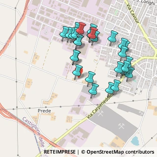 Mappa Via dei Zoppi, 46043 Castiglione delle Stiviere MN, Italia (0.48929)