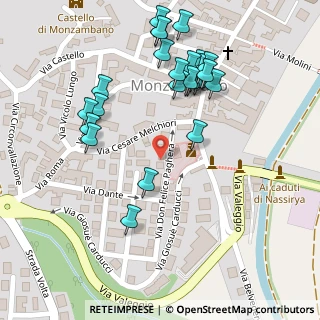 Mappa Via Don Felice Paghera, 46040 Monzambano MN, Italia (0.12)
