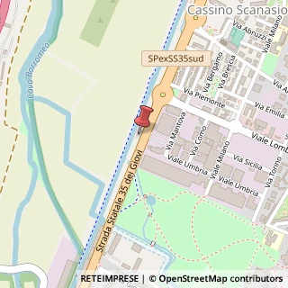 Mappa Via Cassino Scanasio, 20089 Rozzano MI, Italia, 20089 Rozzano, Milano (Lombardia)