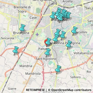 Mappa Via Vittorio Veneto, 35142 Padova PD, Italia (2.21895)
